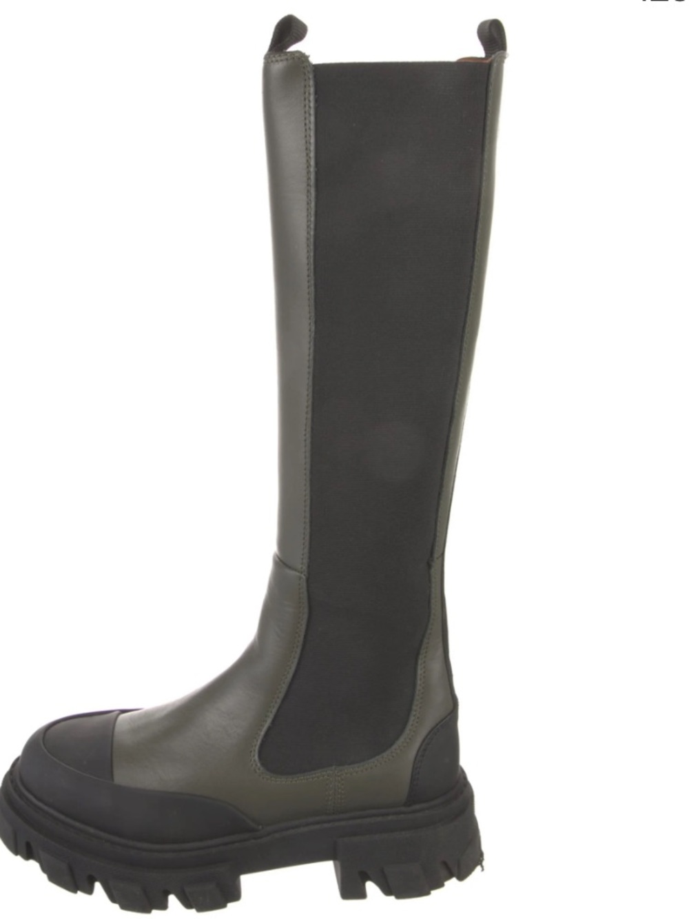 Ganni Knee-high chunky boot Sz 38 - Picture 3 of 8